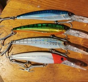 Wobler, woblery 16cm, 30g