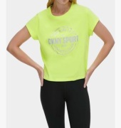 T shirt DKNY Donna Karan 100% bawełna