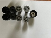 Śruby zabezpieczające i adapter do kół samochodu Volkswagen tcross