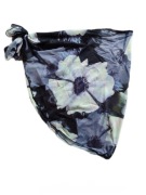 Pareo narzutka plażowa na strój kąpielowy bikini 