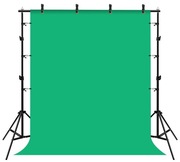 ZESTAW + ZIELONE TŁO GREEN SCREEN  Długość tła  7 mm   Szerokość 2,80mm