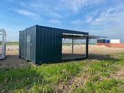 KONTENER GASTRONOMICZNY HANDLOWY - 30m OTWIERANE KLAPY