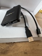 StarTech MSTMDP122DP, Mini DisplayPort, 2x DisplayPort, 3840 x 2160 px 4K