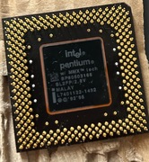 INTEL PENTIUM MMX 166MHz SL25M SOCKET 7