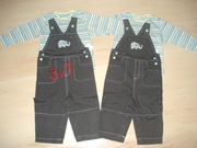 NOWE zestawy spodnie bluzka 86 cm