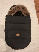 nowy ciepły śpiworek do wózka długość 90 cm bardzo miły w dotyku brak metki