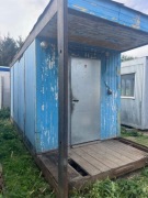 Kontener, stróżówka, budka wartownicza, pakamera