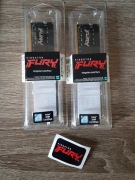 Kingston Fury Impact 16GB [2x8GB 3200MHz DDR4 CL20 SODIMM]