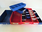 Pojemnik Plastikowy Kuweta Skrzynka Kosz Magazyn Warsztat Garaż Dom