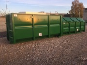 Kontener KP10- Śmieci, Gruz, Odpady ,Makulatura