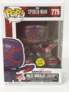 Funko Pop Marvel Spider-man Miles Morales (GITD) #775