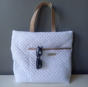 BIAŁA TORBA SHOPPER A4