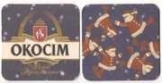 Podstawka do piwa OKOCIM + gratis !!