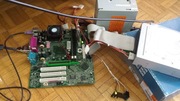retro pc Compaq Intel 700 do złożenia brak obudowy