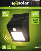 Lampa solarna z czujnikiem ruchu i zmierzchowym