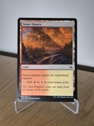 Karta Magic The Gathering TCG: Stone Quarry