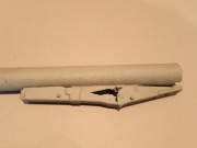 Pusta rura niemieckiego panzerfausta