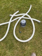 Basen, filtr, grzalka