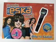 Karaoke Radio ESKA vol. 2 – DVD + mikrofon + pendrive HIT NA IMPREZY!