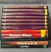 Zestaw Filmów Bollywood 12 szt.