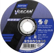 Tarcza do cięcia metalu Norton 125x1.0 mm