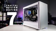 obudowa Fractal Design Define 7 White TG Clear Tint - (WARSZAWA)