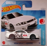 Hot Wheels Nissan Skyline GT-R (BCNR33) 2024