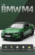 BMW m4 model samochodu super prezent 