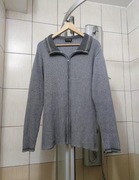 Sweter sweterek XL Wrangler o splocie w prążki classic sport retro drip pr