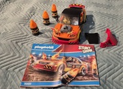 Stunt Show PLAYMOBIL 70551 sportowy samochód 