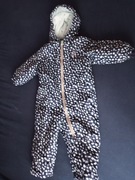 Kombinezon jednoczęściowy zimowy 92 cm 