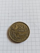 50 Franków 1952 Francja