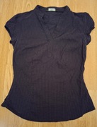 Bluzka koszula F&F 38 elegancka elastyczna st. bdb + OPAKOWANIE na PREZENT