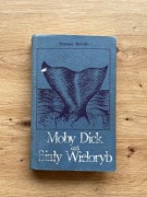 Moby Dick czyli Biały wieloryb Tom 1 Herman Melville vintage