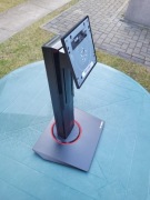 Solidna, ciężka 3 kg stopa, podstawa, uchwyt do monitora Asus  VESA 100X100