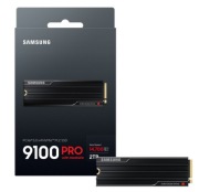 Dysk SSD Samsung 9100 PRO 2TB Heatsink  MZ-VAP2T0CW2TB PCIe Gen 5.0 NVMe