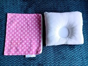 Poduszka ortopedyczna dla niemowląt w wieku 0-12 miesięcy 