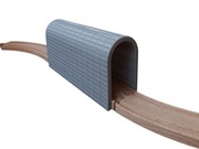 Tunel duży 17 cm do drewnianych torów kolejki Ikea, Lidl i in