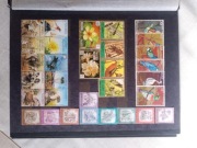 Klaser ze znaczkami A4.