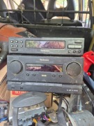 Amplituner i tuner miniwieża Technics ST-CH7 ST-CH7L z kolumnami audio 