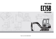 Katalog części  Volvo EC 15 B TYP 272 XT/XTV