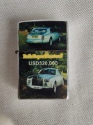 Zapalniczka benzynowa Rolls Royce . Kantai