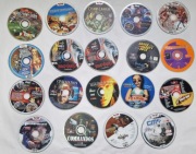 Zestaw gier PC z czasopism CD-Action,Clik – gry retro licytacja BCM