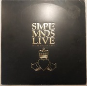 Simple Minds - Live In The City Of Light  2LP