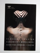 Opera Narodowa balet Obsesje 2014 Pastor