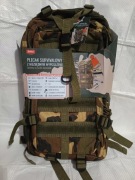 Plecak survivalowy z 