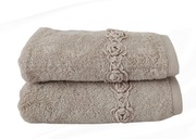 Komplet Ręczników Eurofirany z Różyczkami! 