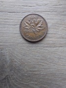 Kanada 1 cent 1964 stan -II; Elżbieta II - 1 portret