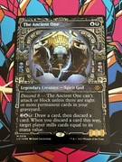 MTG Magic the Gathering The Ancient One FOIl
