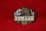 Nowa klamra do paska - głowa orła Yamaha - prezent dla motocyklisty